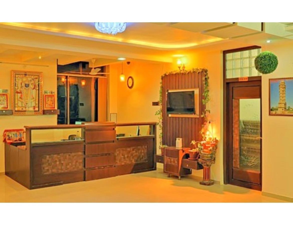 Hotel Shivam Fort View, Chittorgarh 외부 사진